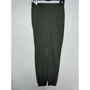 Athleta Brooklyn Textured Jogger Pants Size 2